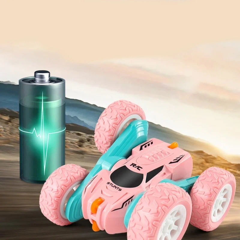 RC-Auto Stunt Rose mit Beleuchtung