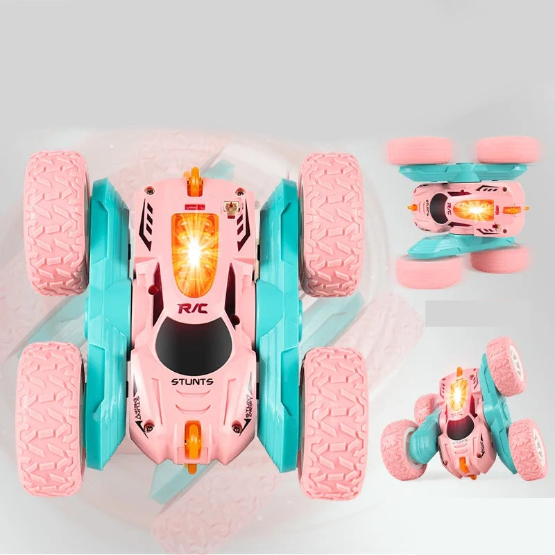 RC-Auto Stunt Rose mit Beleuchtung