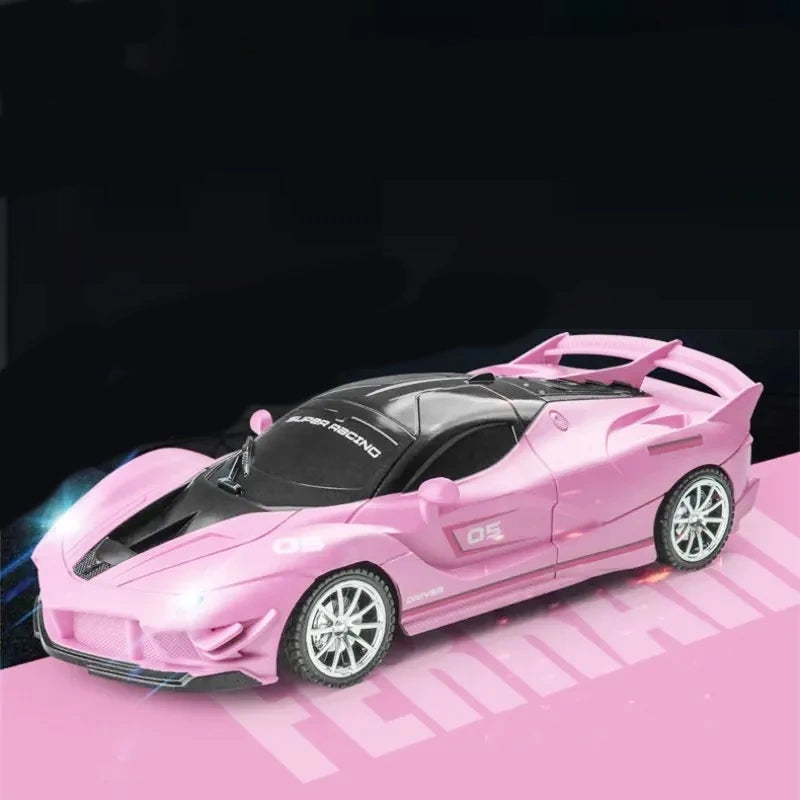 Ferngesteuertes Sportauto Rosa