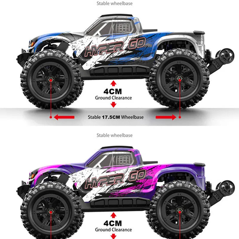 Monster Truck ferngesteuert MJX-H16