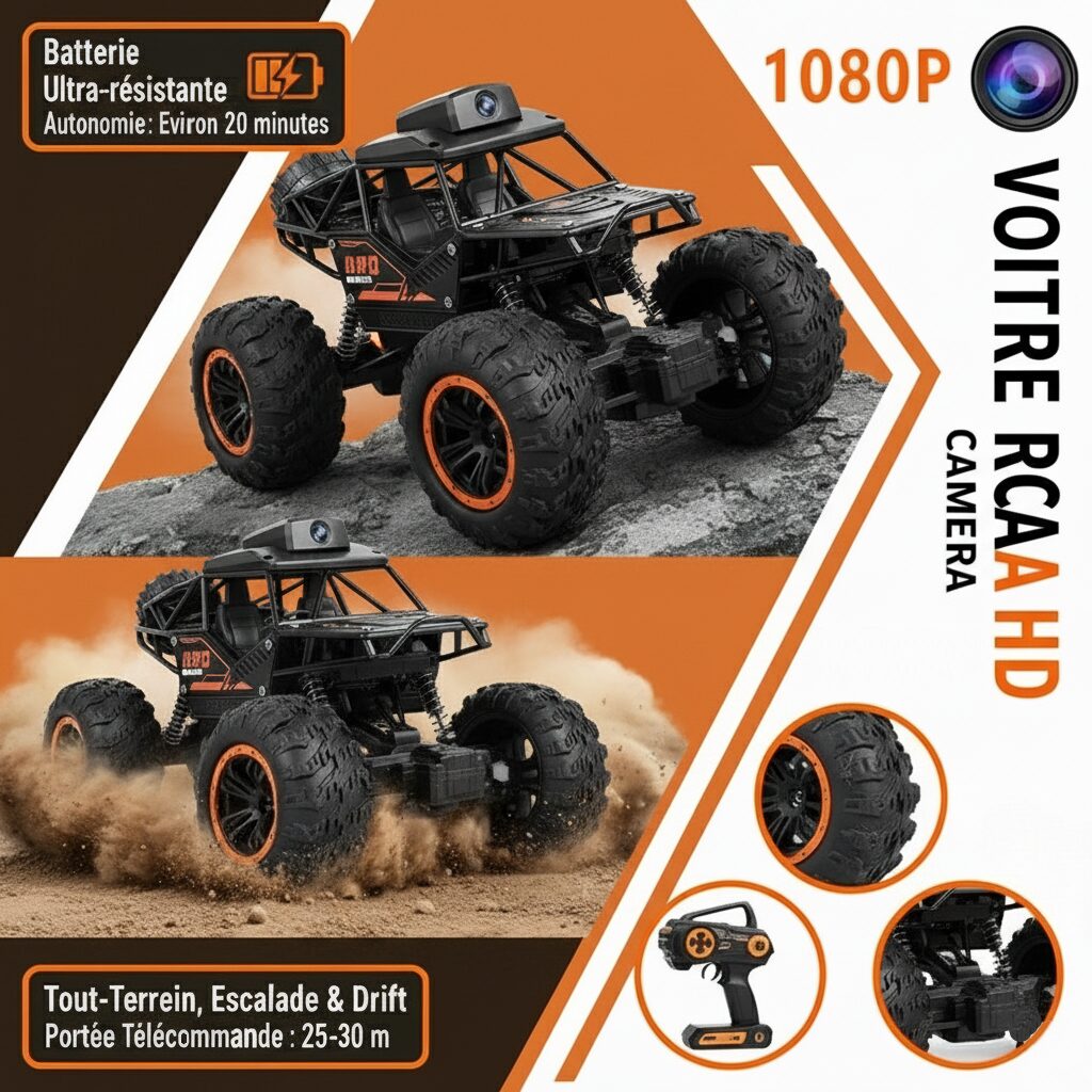 Buggy RC Kamera HD
