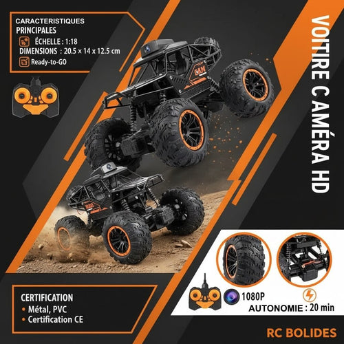 Buggy RC Kamera HD