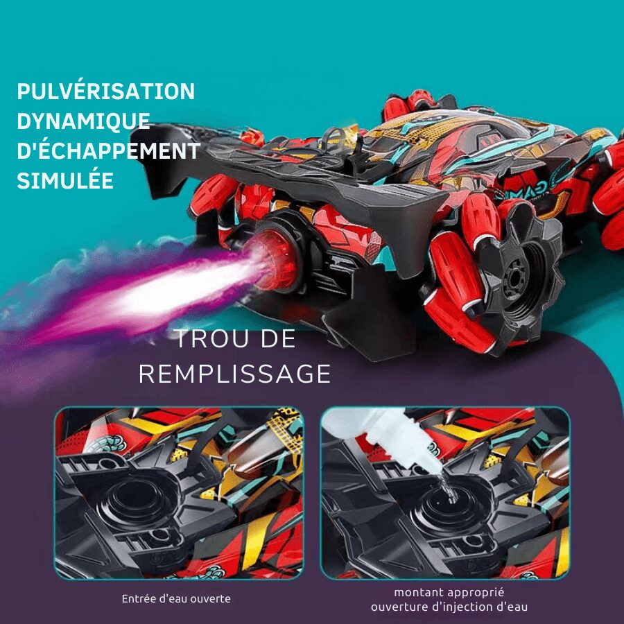 RC-Auto mit Gestensteuerung