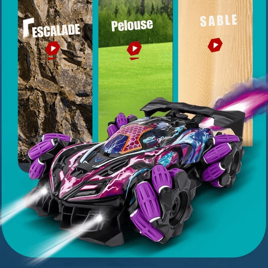 RC-Auto mit Gestensteuerung