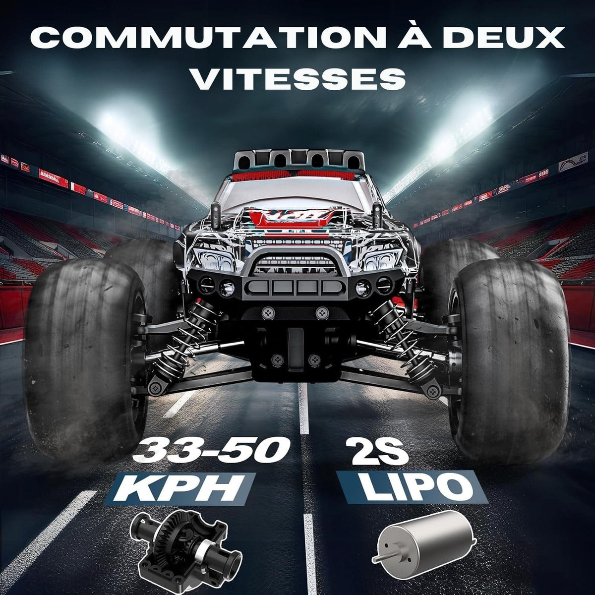 Monster Truck RC Master-POWER