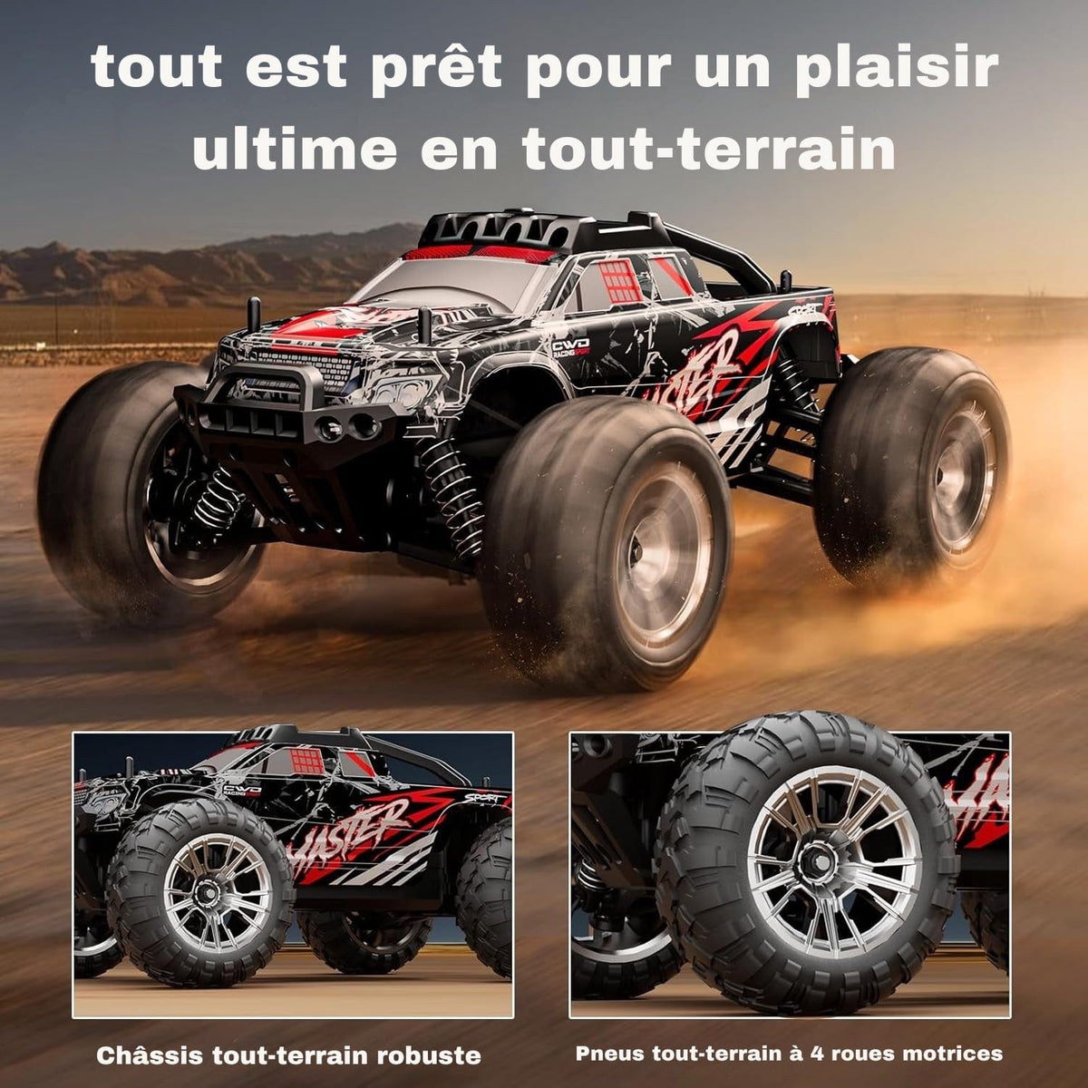 Monster Truck RC Master-POWER