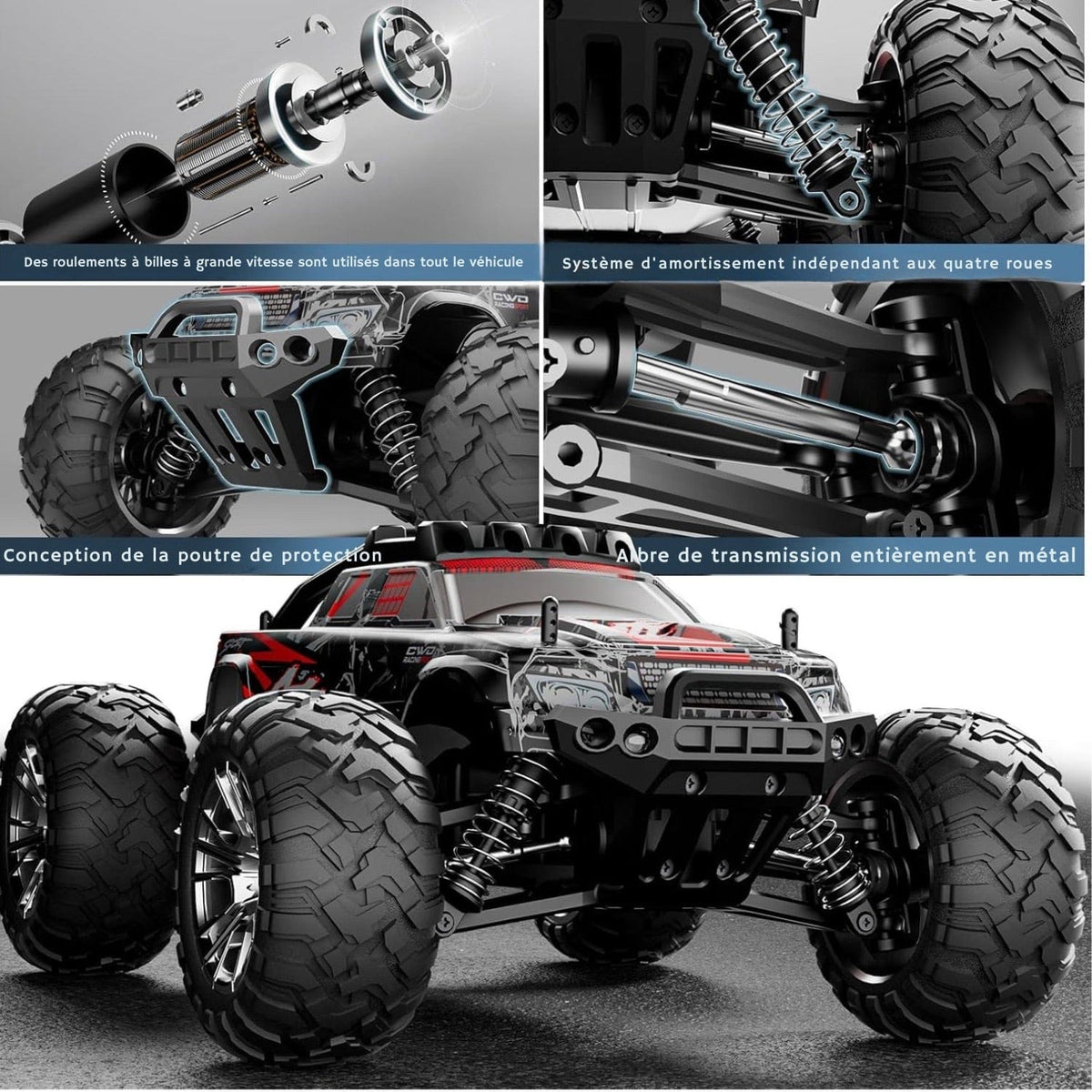 Monster Truck RC Master-POWER