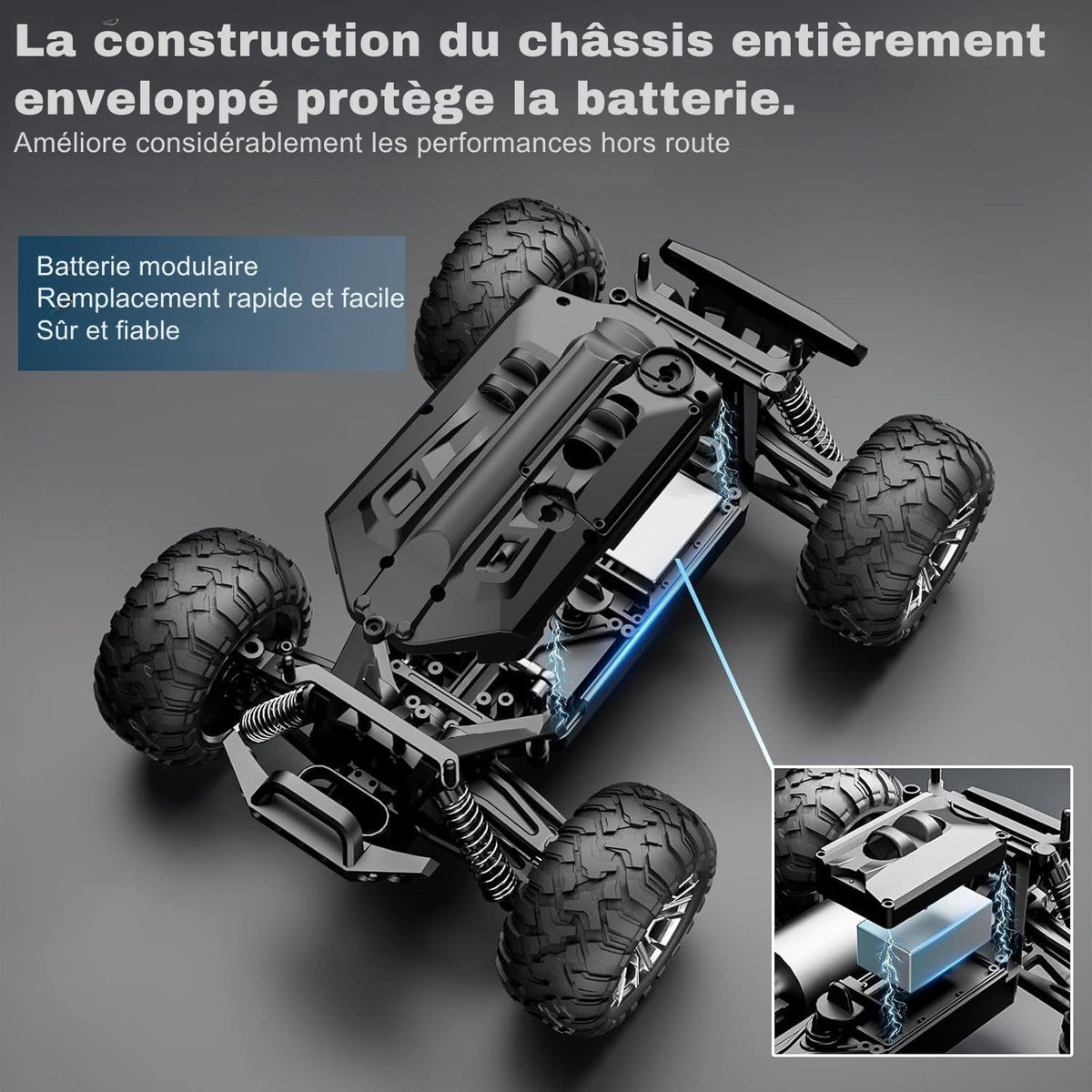 Monster Truck RC Master-POWER