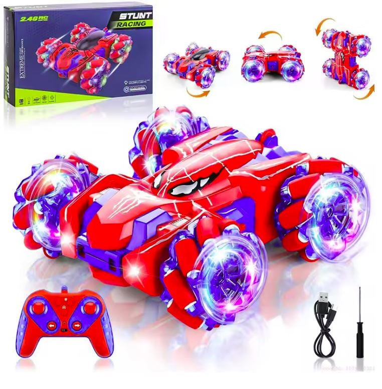 RC-Auto Spiderman Stunt Racing
