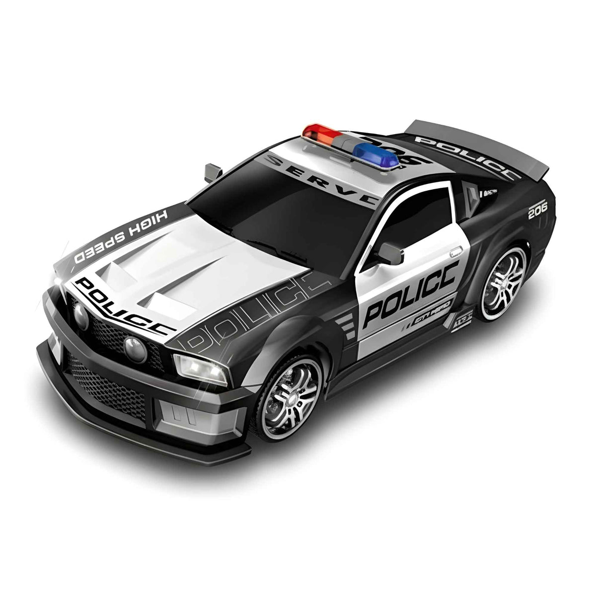 RC-Auto Polizei ferngesteuerte