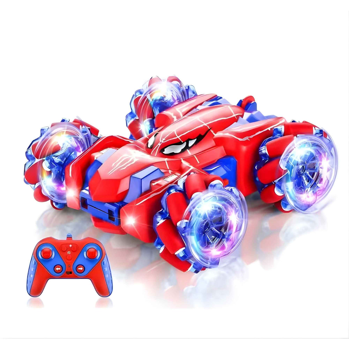 RC-Auto Spiderman Stunt Racing