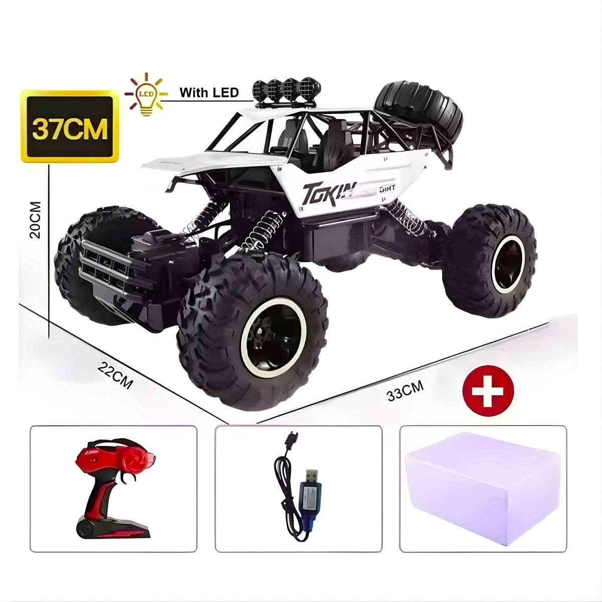 Ferngesteuerter Buggy TGK-4