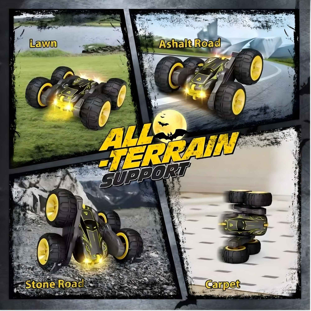 RC-Auto Cascade Batman