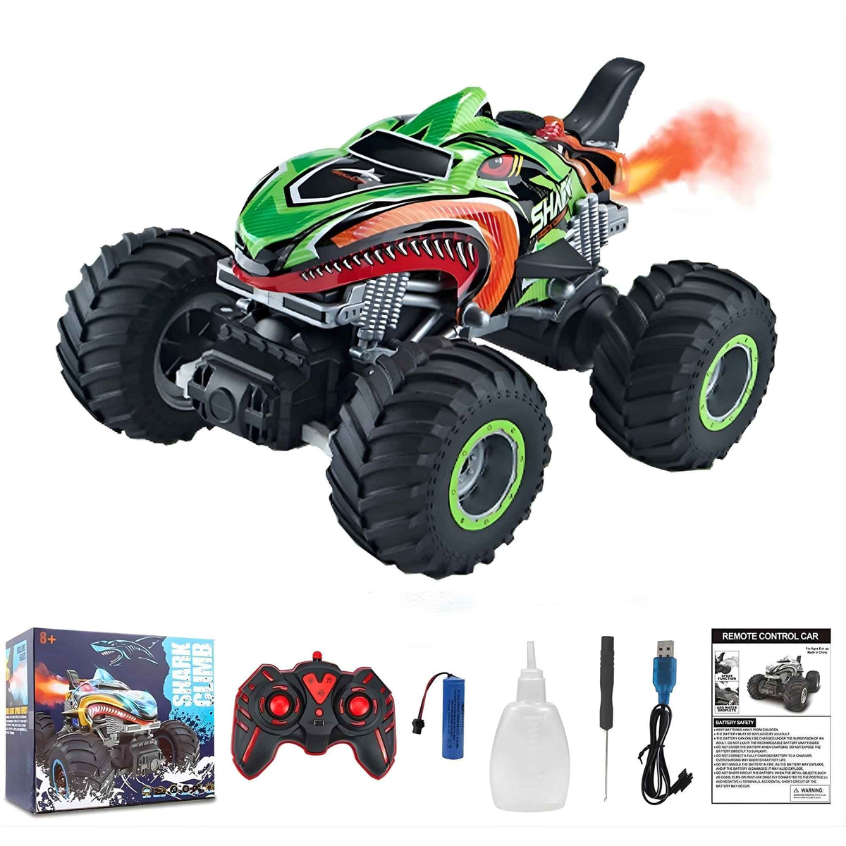 Monster Truck Shark