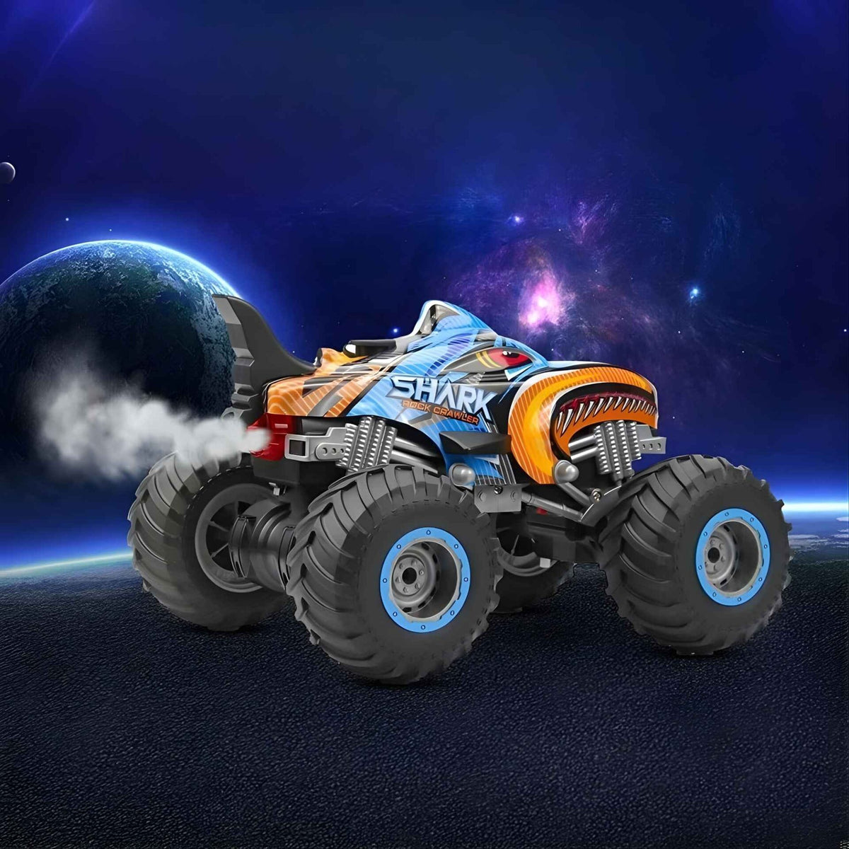 Monster Truck Shark