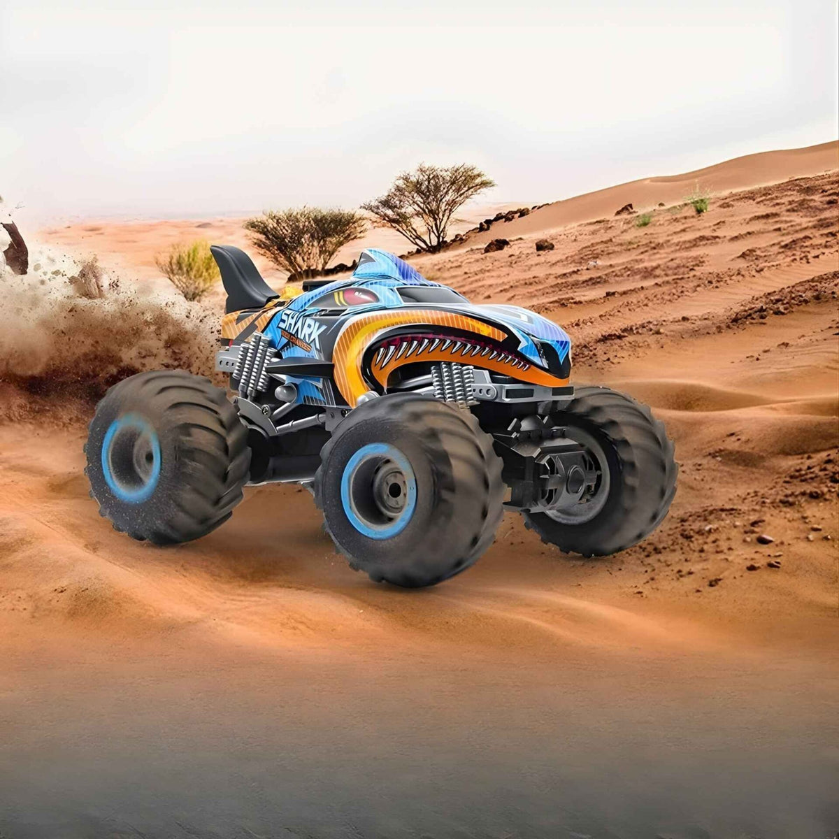 Monster Truck Shark