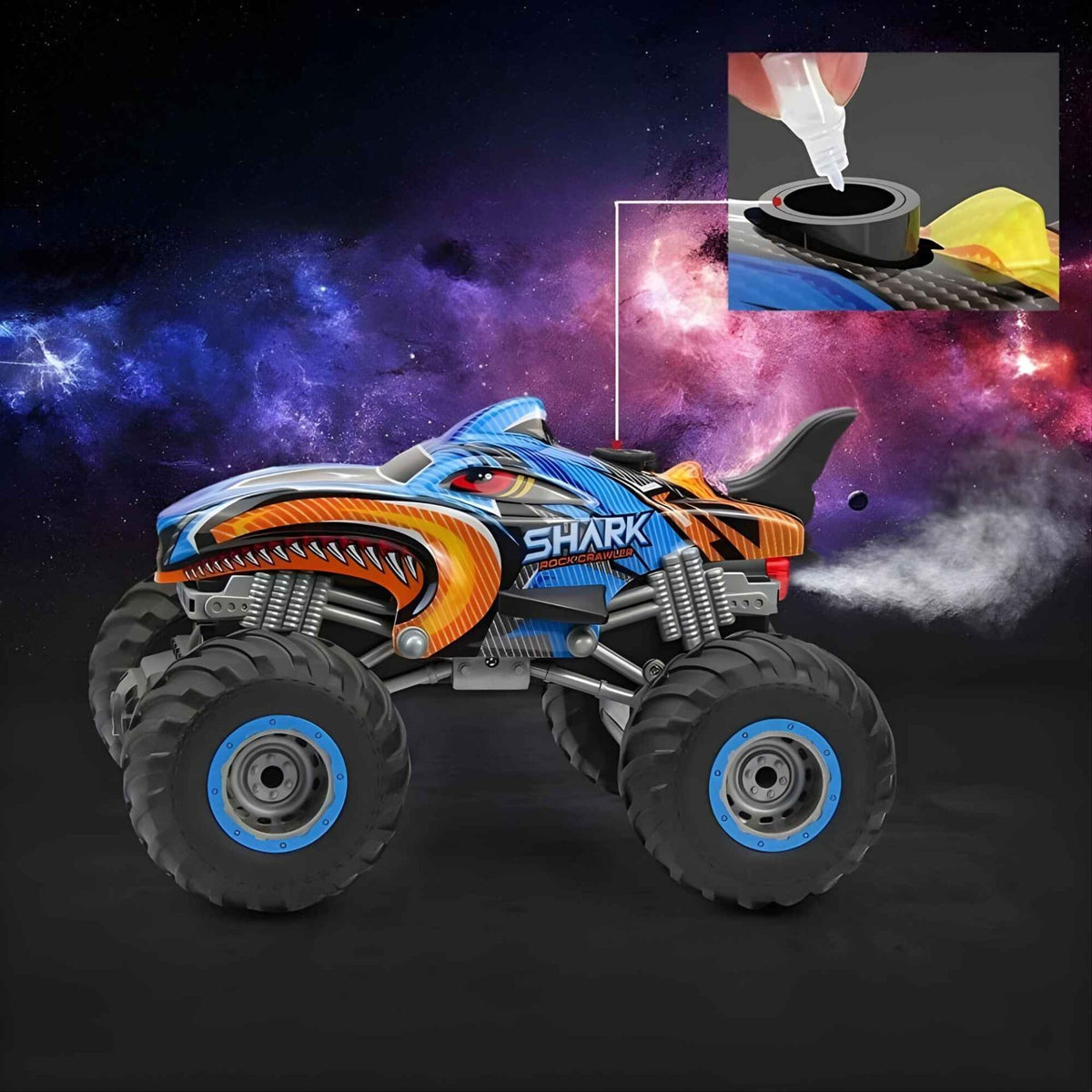 Monster Truck Shark