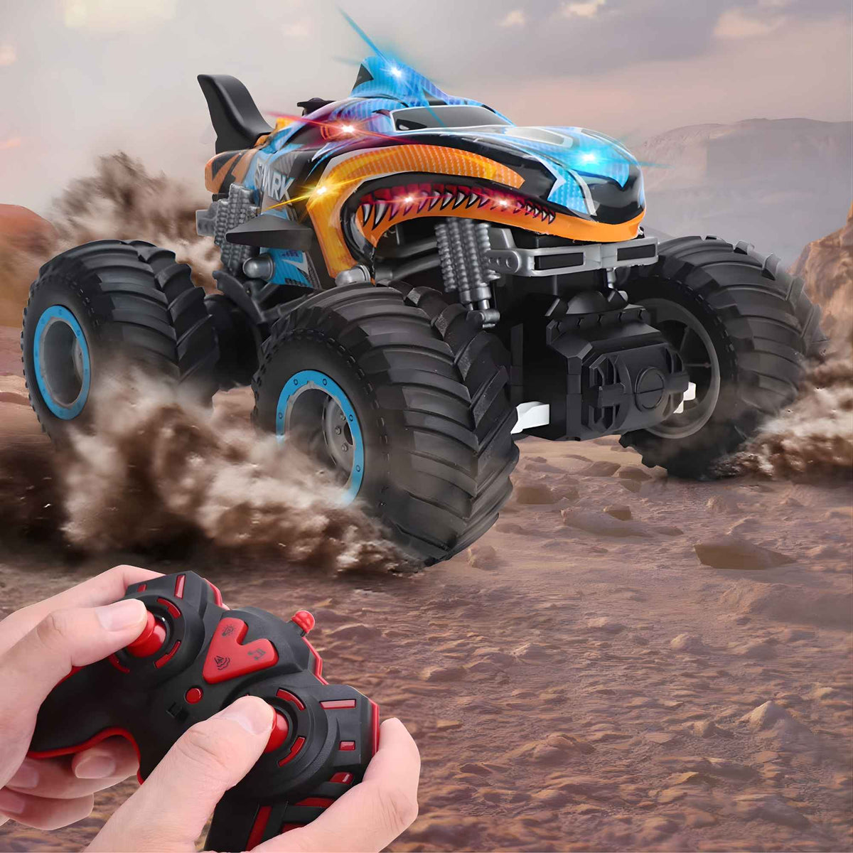 Monster Truck Shark