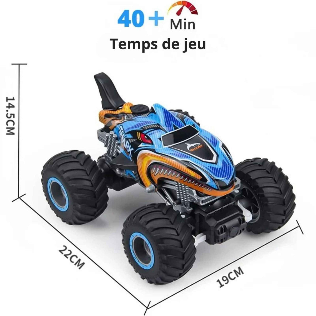 Monster Truck Shark