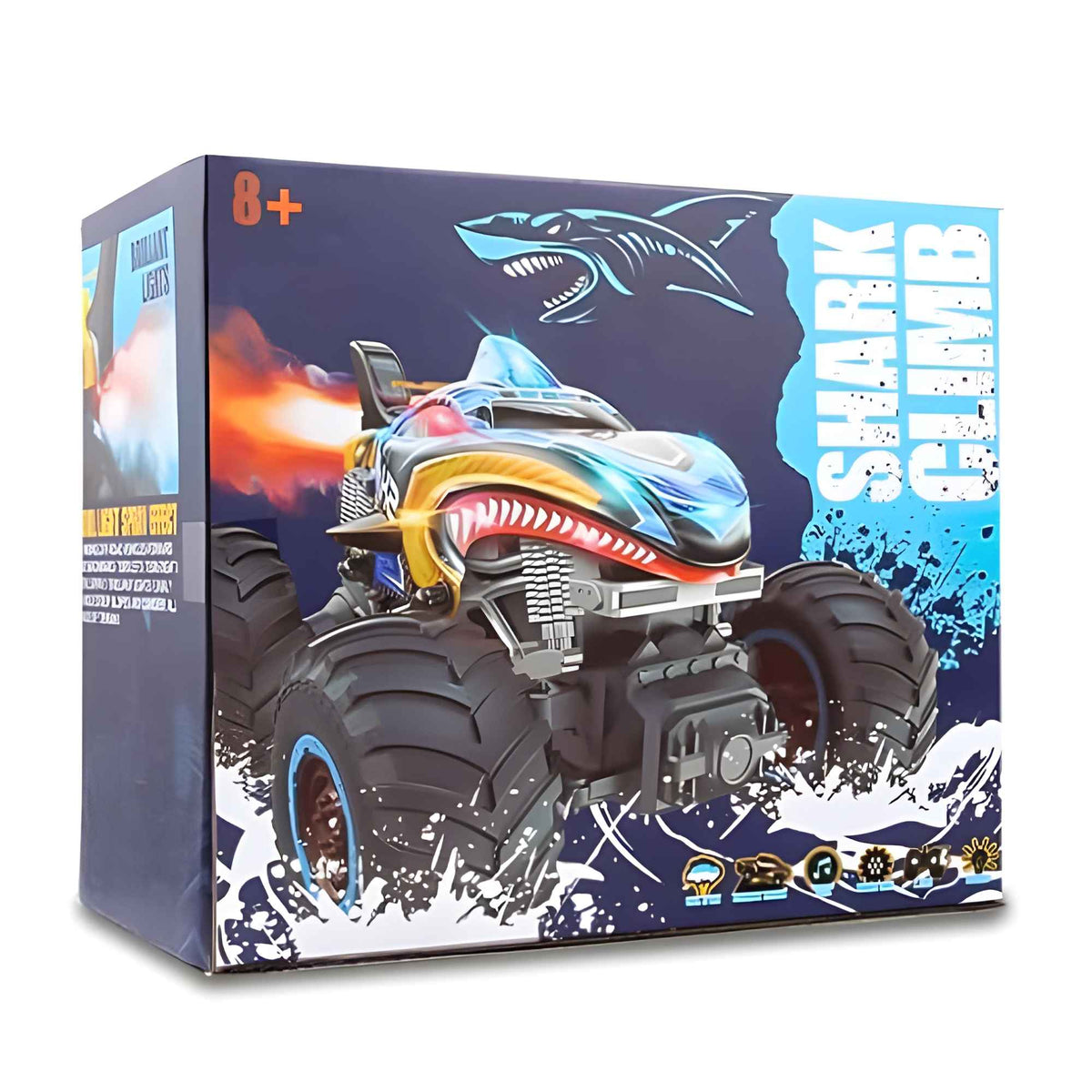 Monster Truck Shark