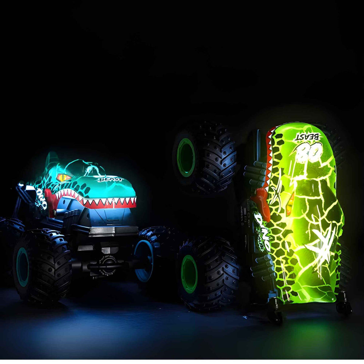 Monster Truck RC Dinosaure