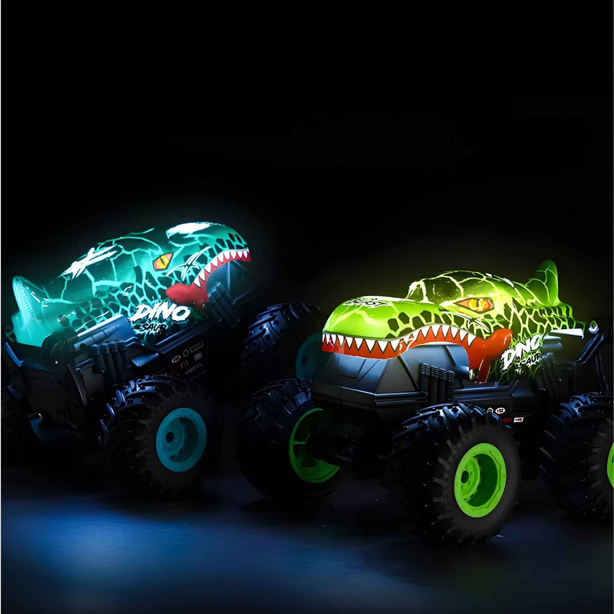 Monster Truck RC Dinosaure