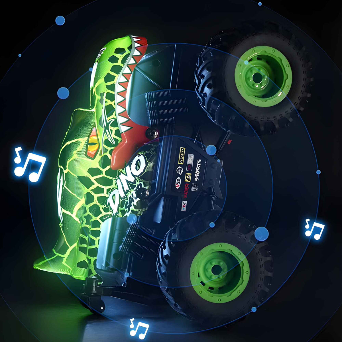 Monster Truck RC Dinosaure