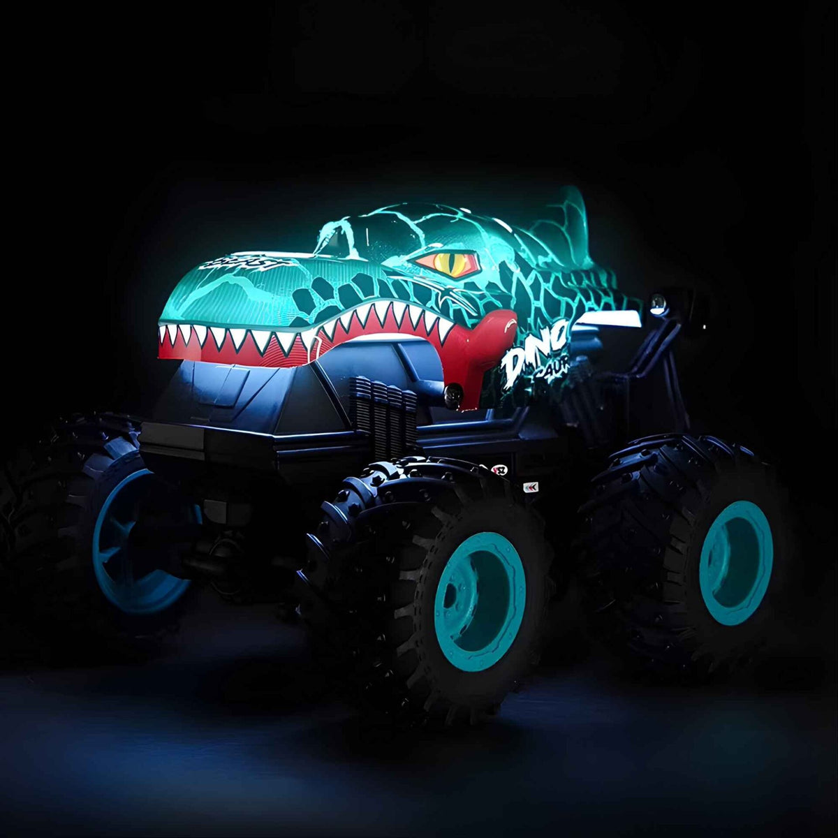 Monster Truck RC Dinosaure