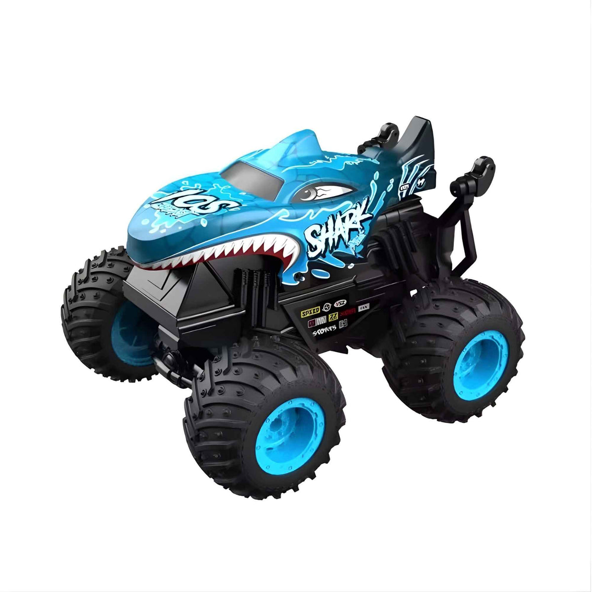 Monster Truck Shark