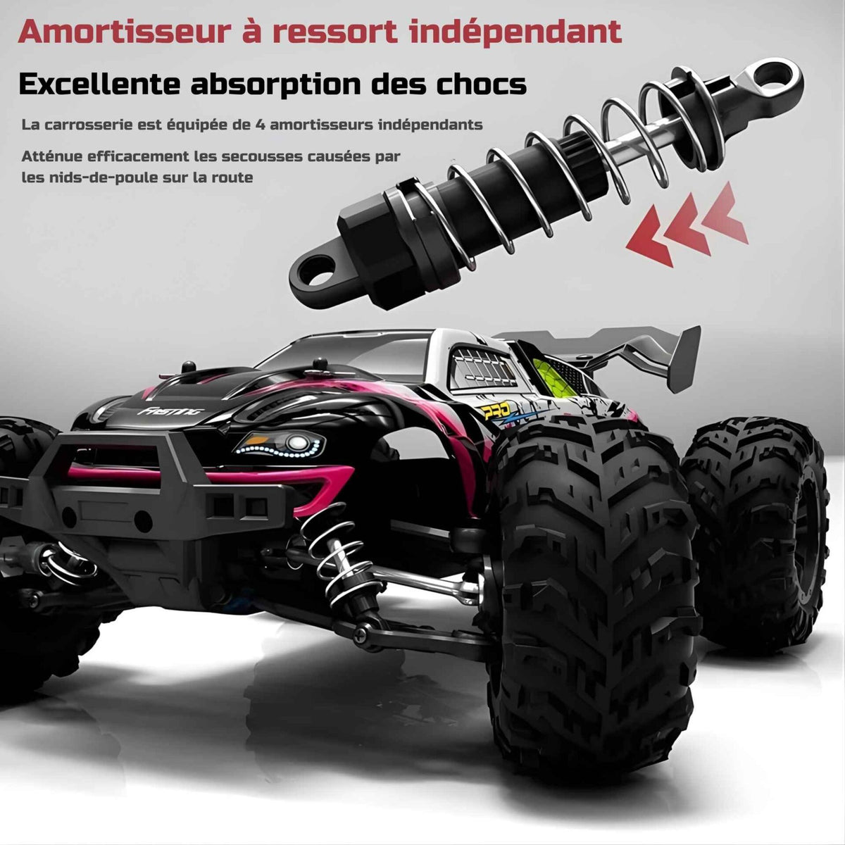 Truggy RC Sweep Pro