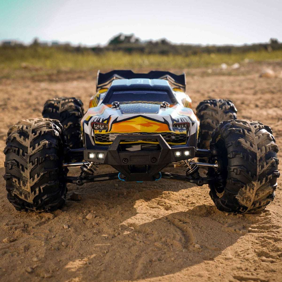 Truggy RC Impact Vector