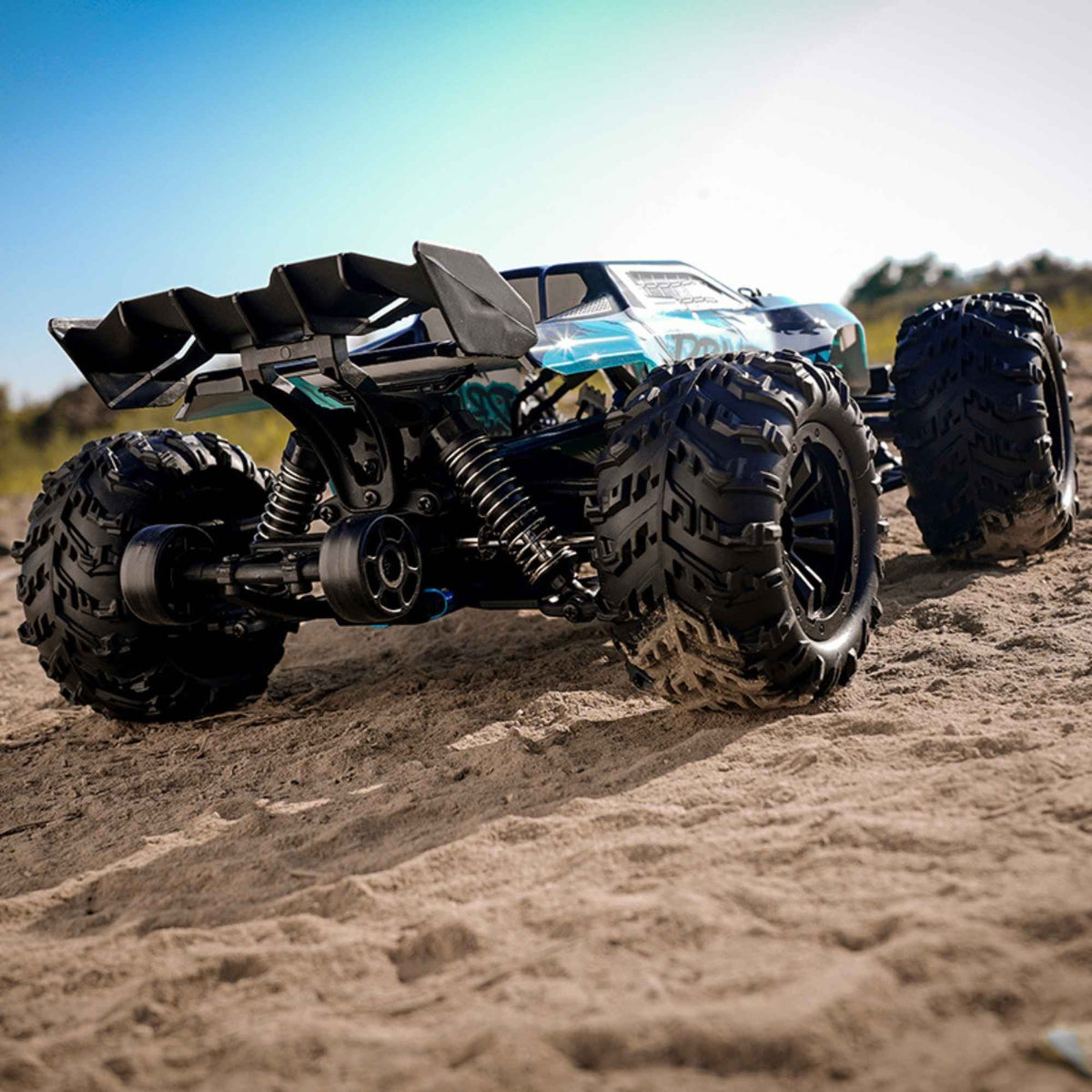 Truggy RC Impact Vector