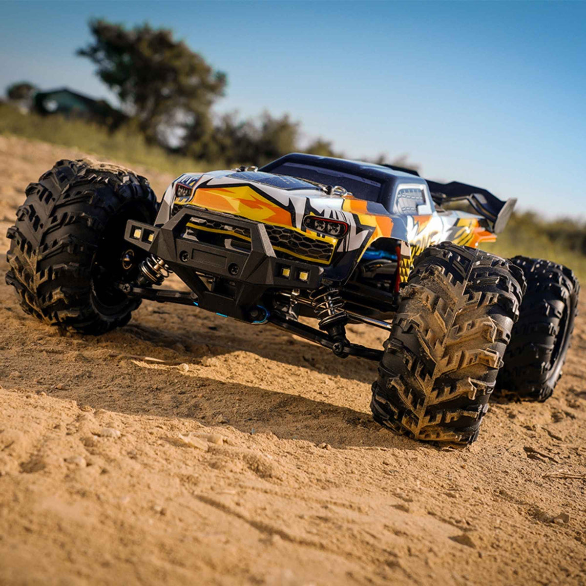 Truggy RC Impact Vector