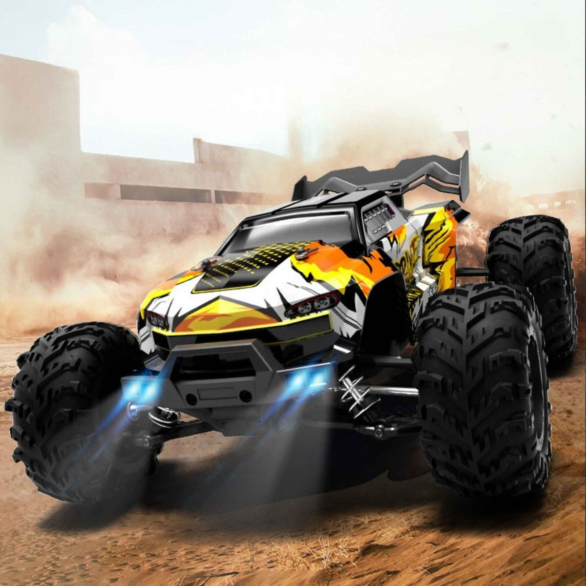 Truggy RC Impact Vector