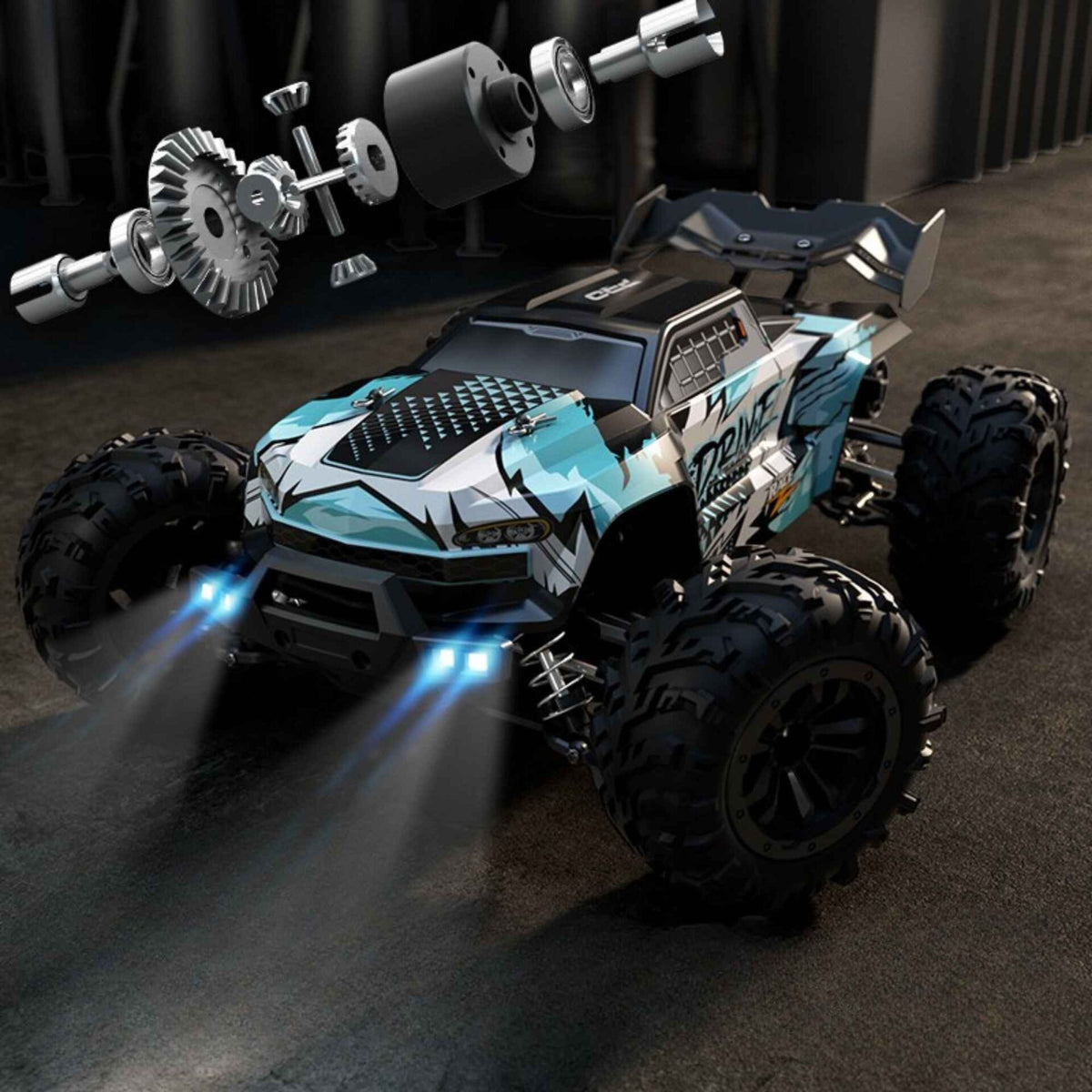 Truggy RC Impact Vector