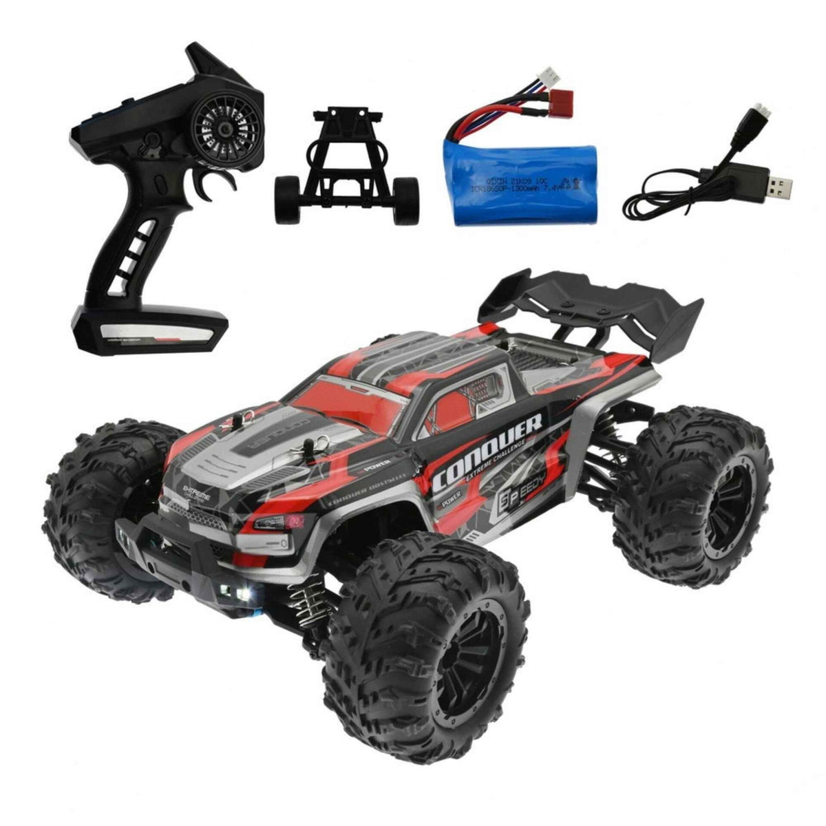 Truggy RC Speedy Conquer (70km/h)
