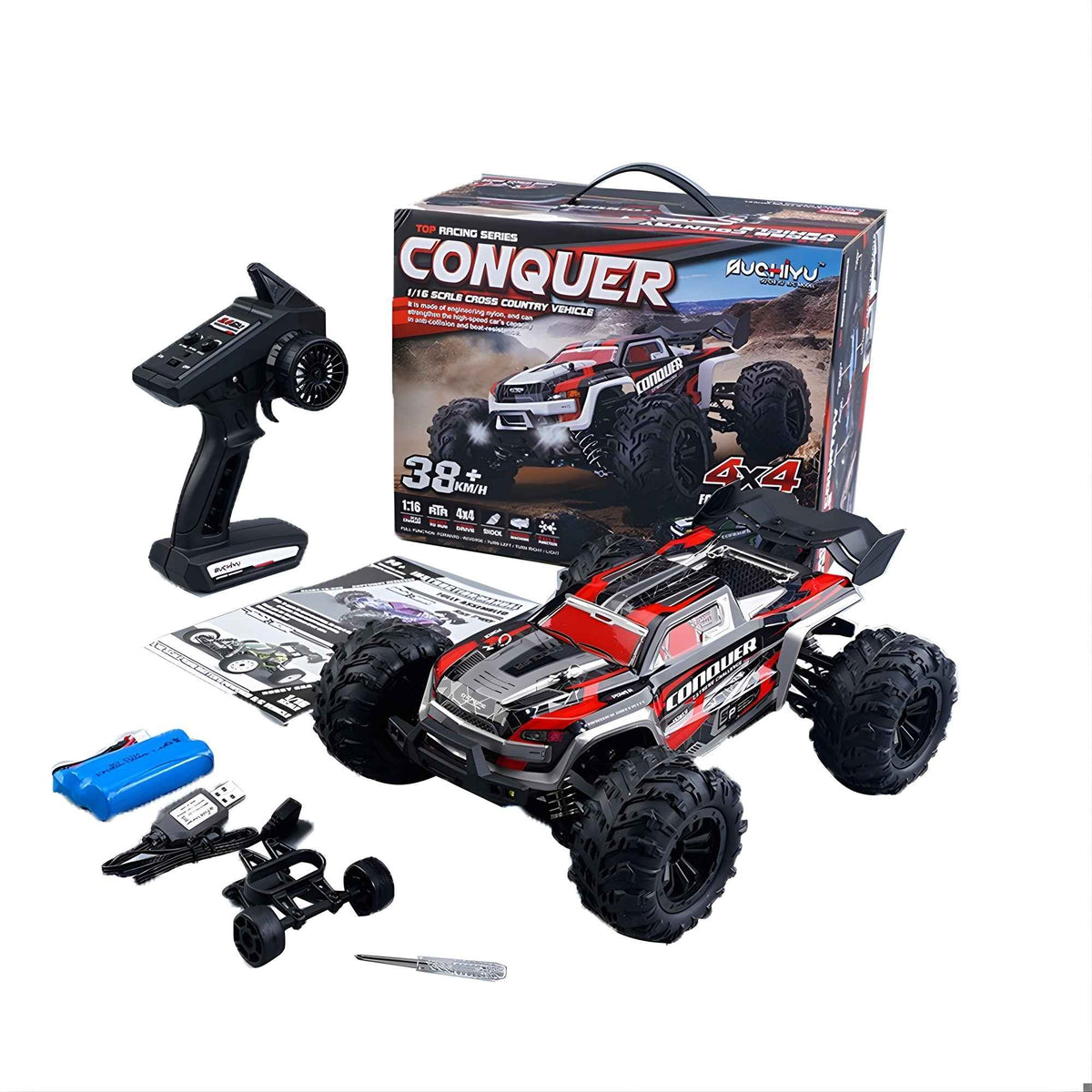 Truggy RC Speedy Conquer (70km/h)