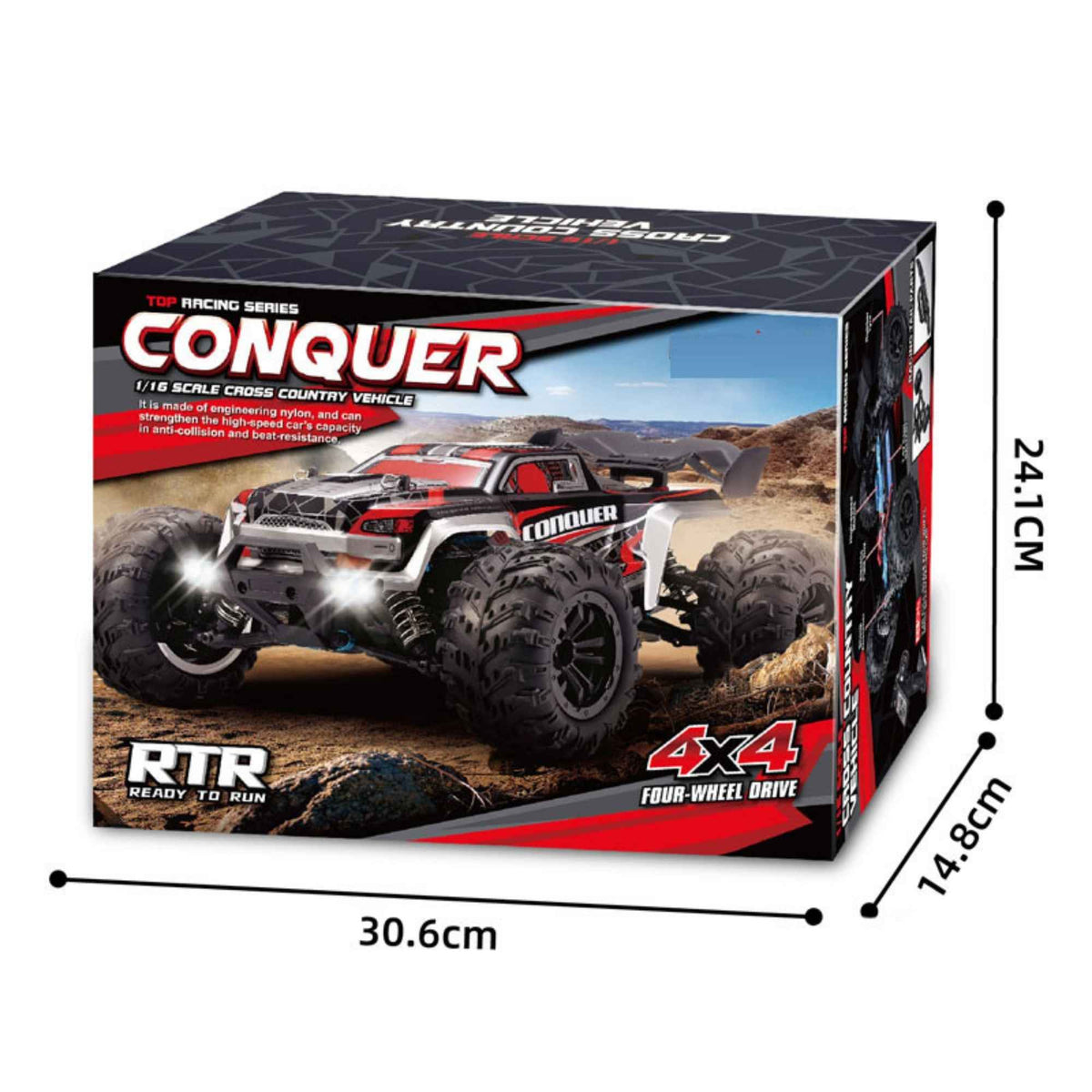 Truggy RC Speedy Conquer (70km/h)