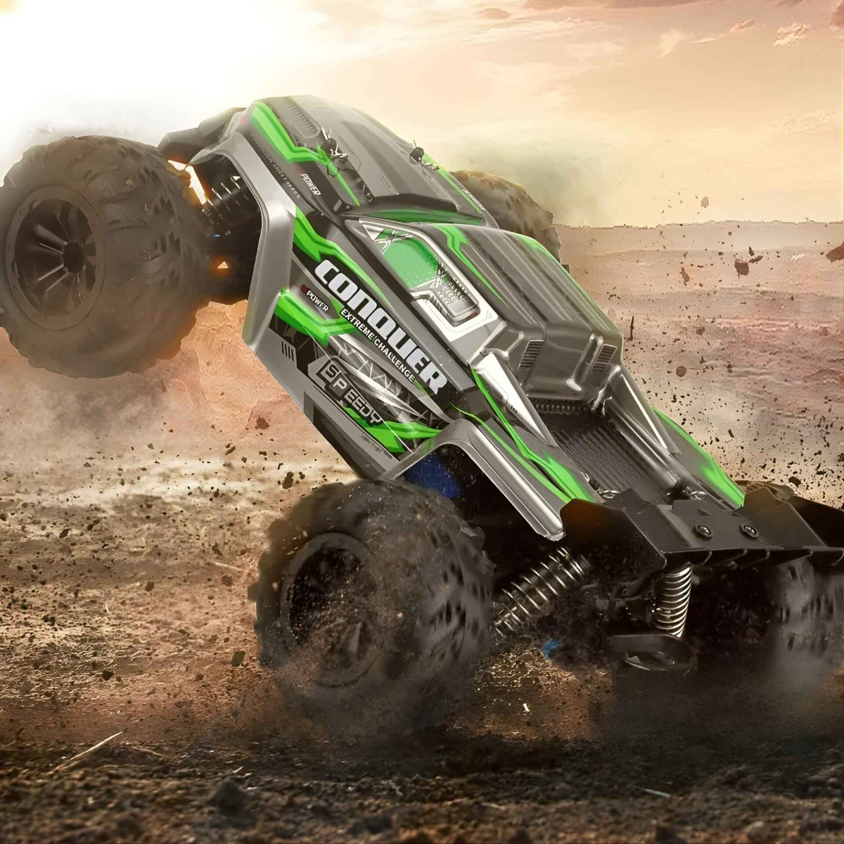 Truggy RC Speedy Conquer (70km/h)