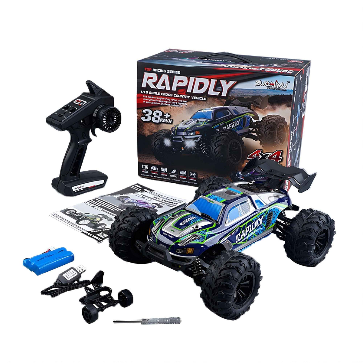 Truggy RC Apex Runner