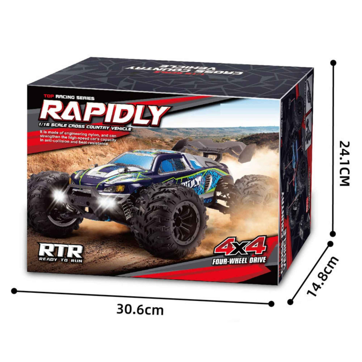 Truggy RC Apex Runner