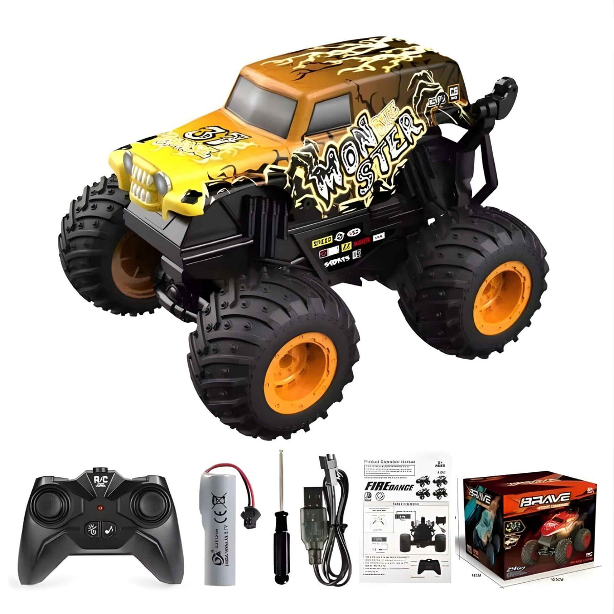 Monster Truck RC Zombie