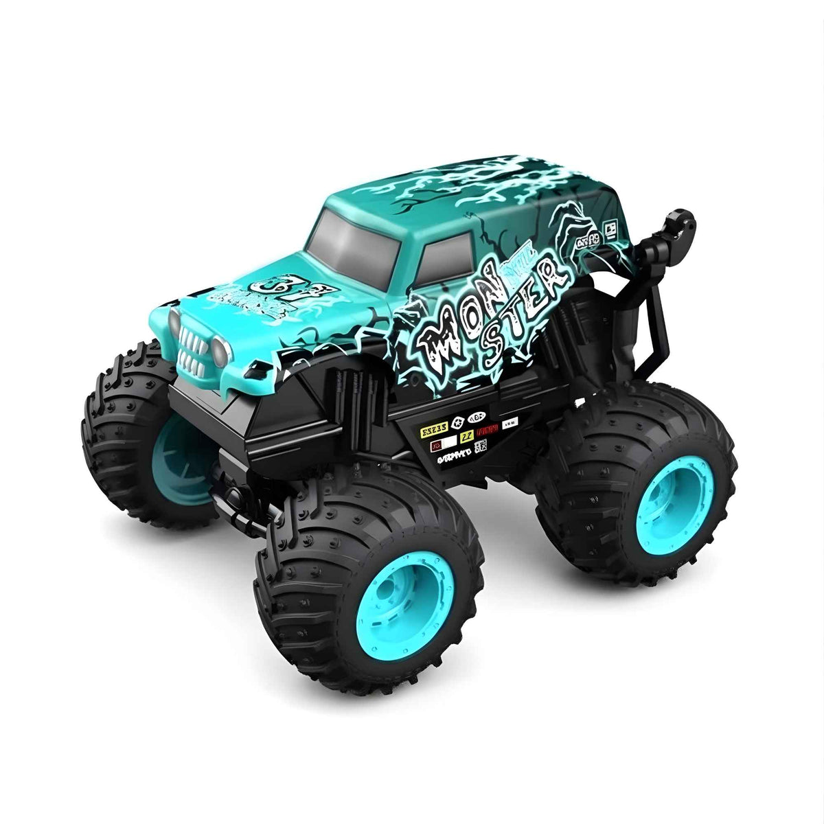 Monster Truck RC Zombie