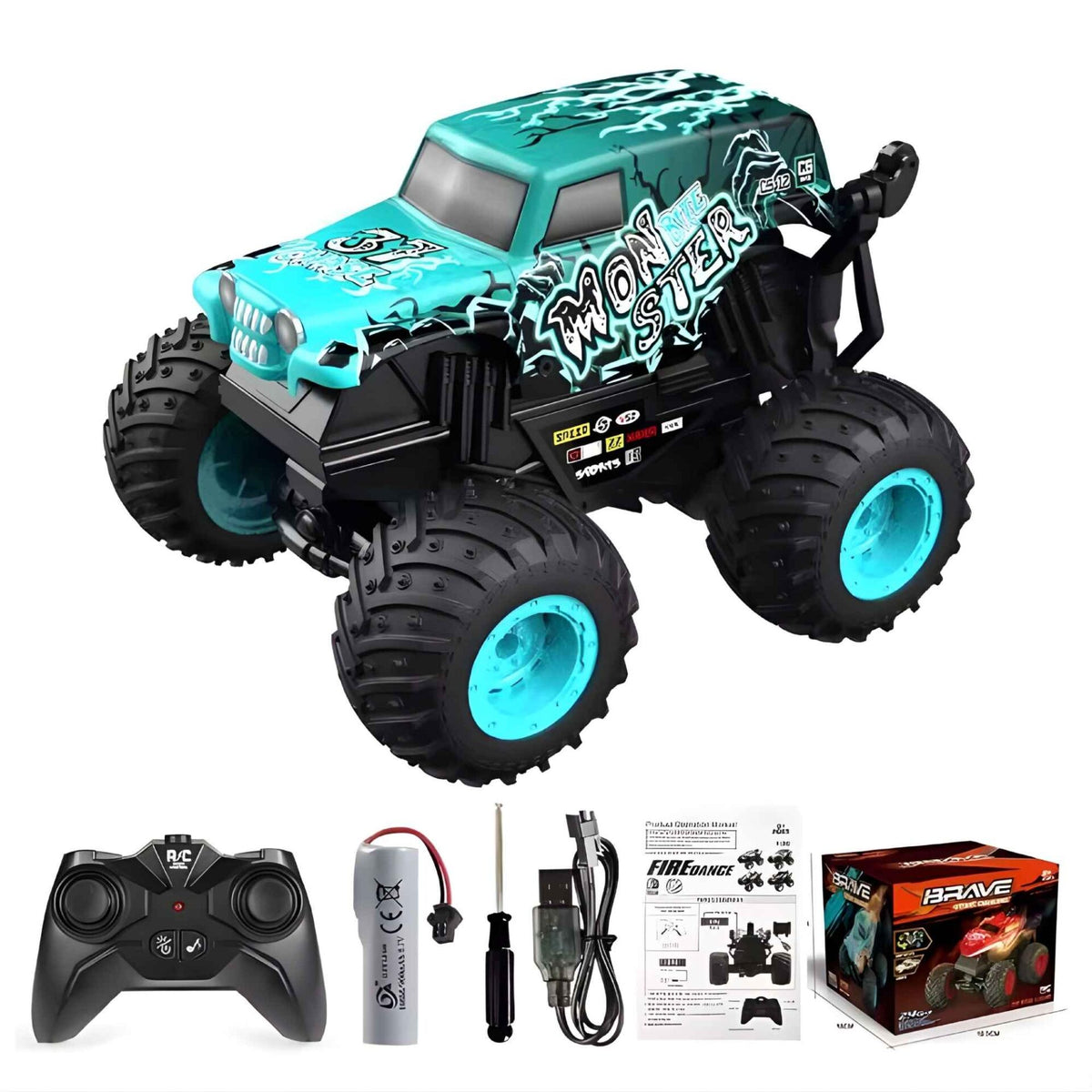Monster Truck RC Zombie