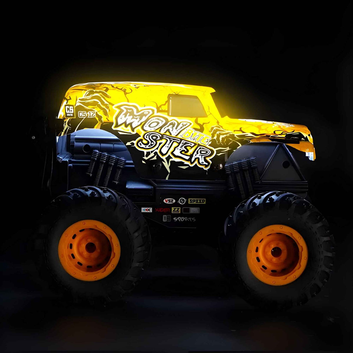 Monster Truck RC Zombie