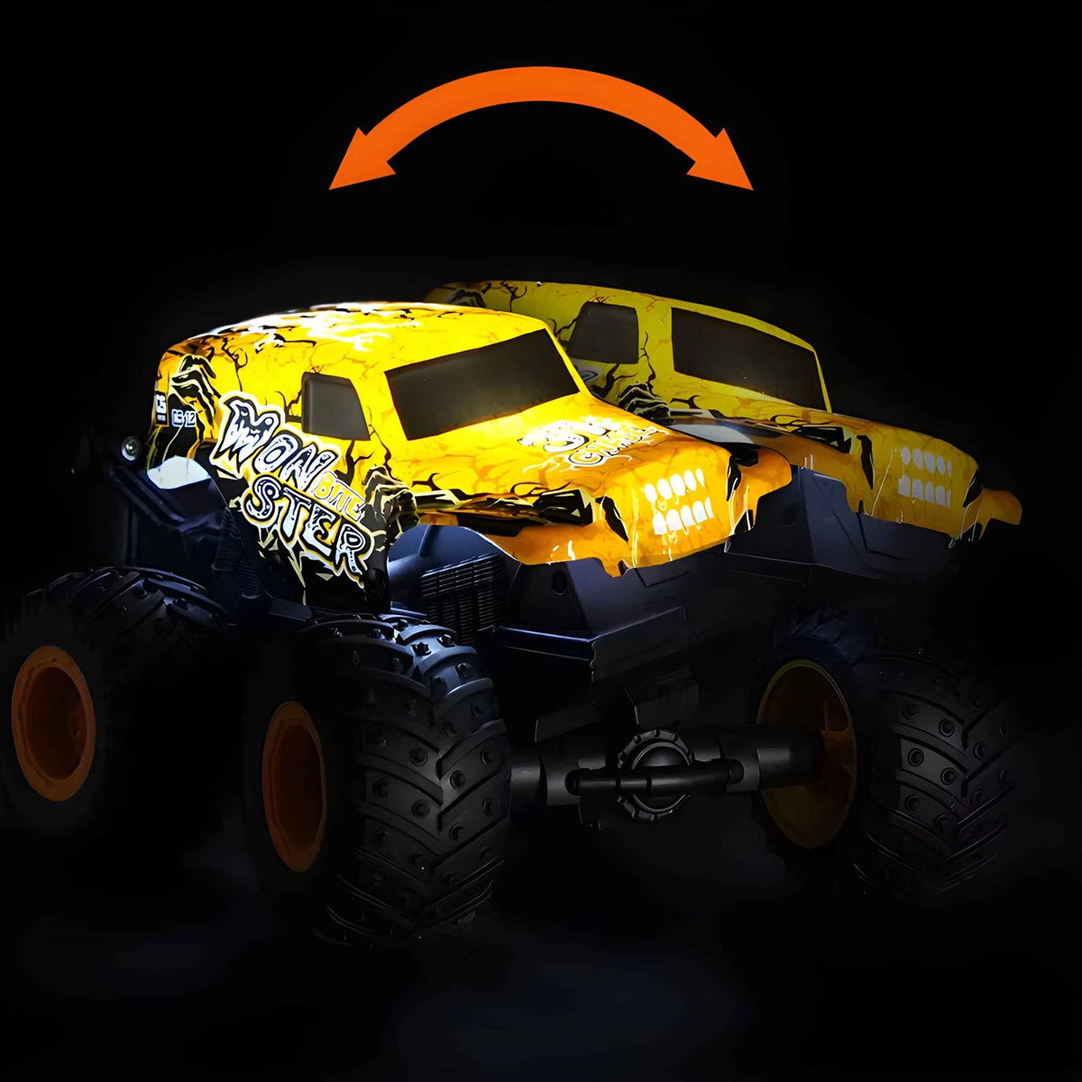 Monster Truck RC Zombie