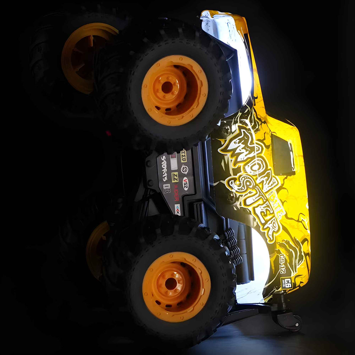 Monster Truck RC Zombie