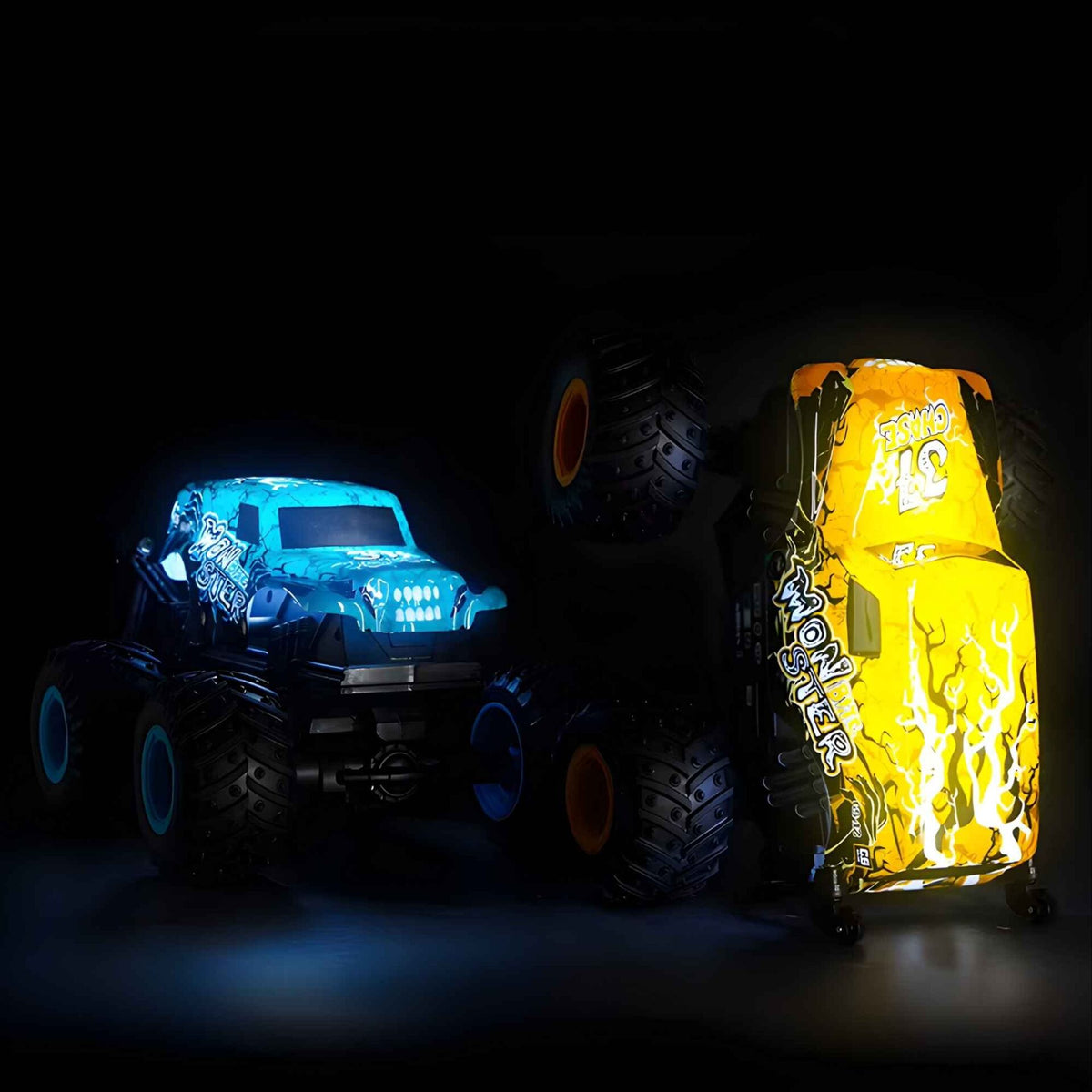 Monster Truck RC Zombie
