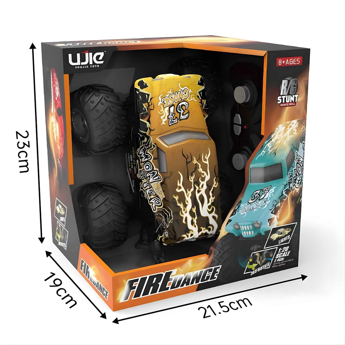 Monster Truck RC Zombie