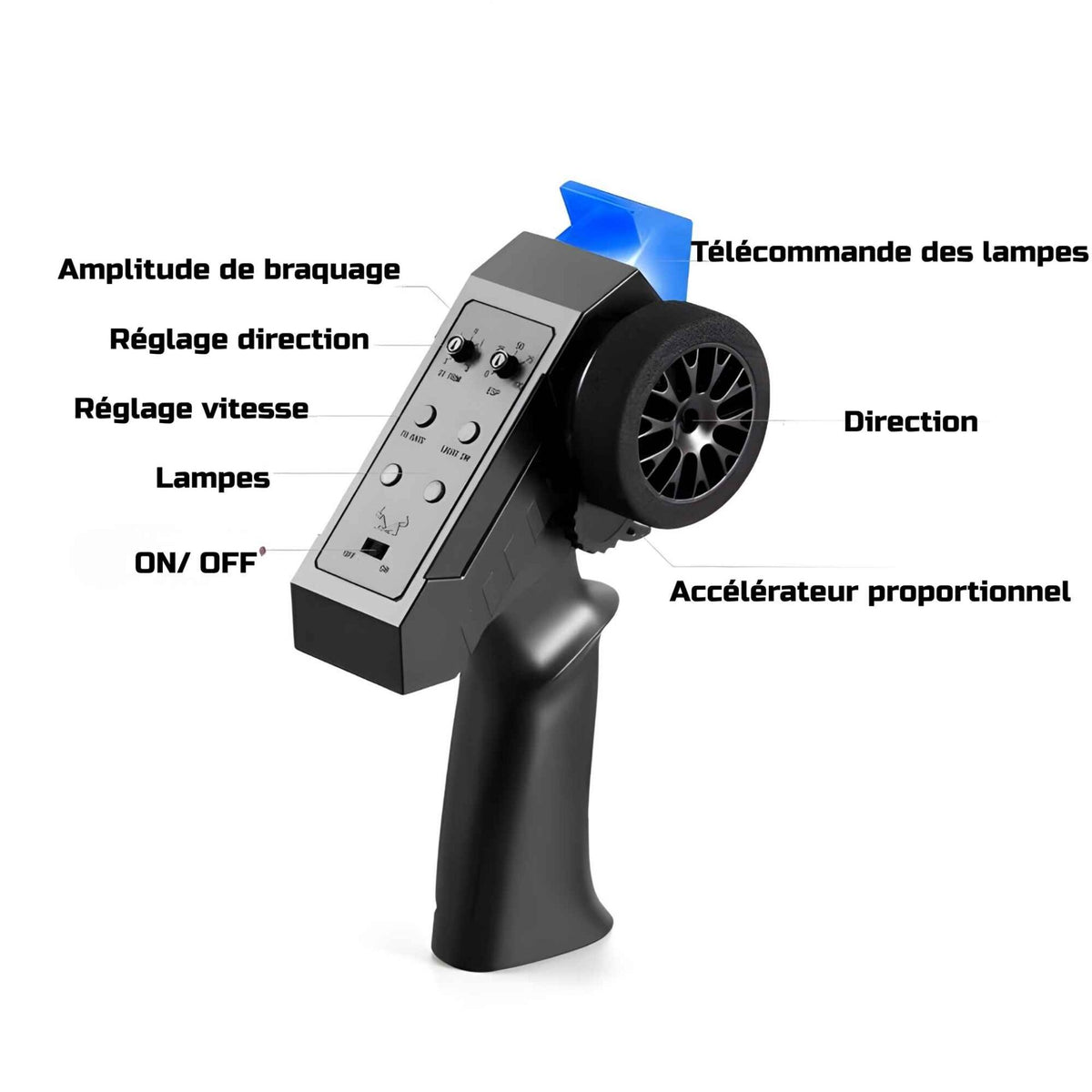 Ferngesteuerter Gelände-4×4